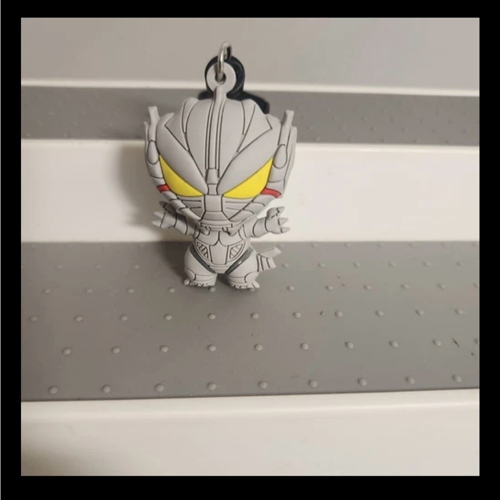 Toho Godzilla From Space Mechagodzilla Backpack Clip Collectible Figure